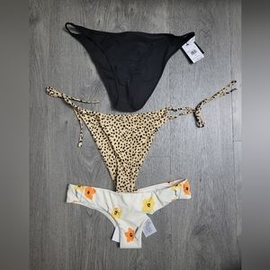 Bikini bottoms bundle